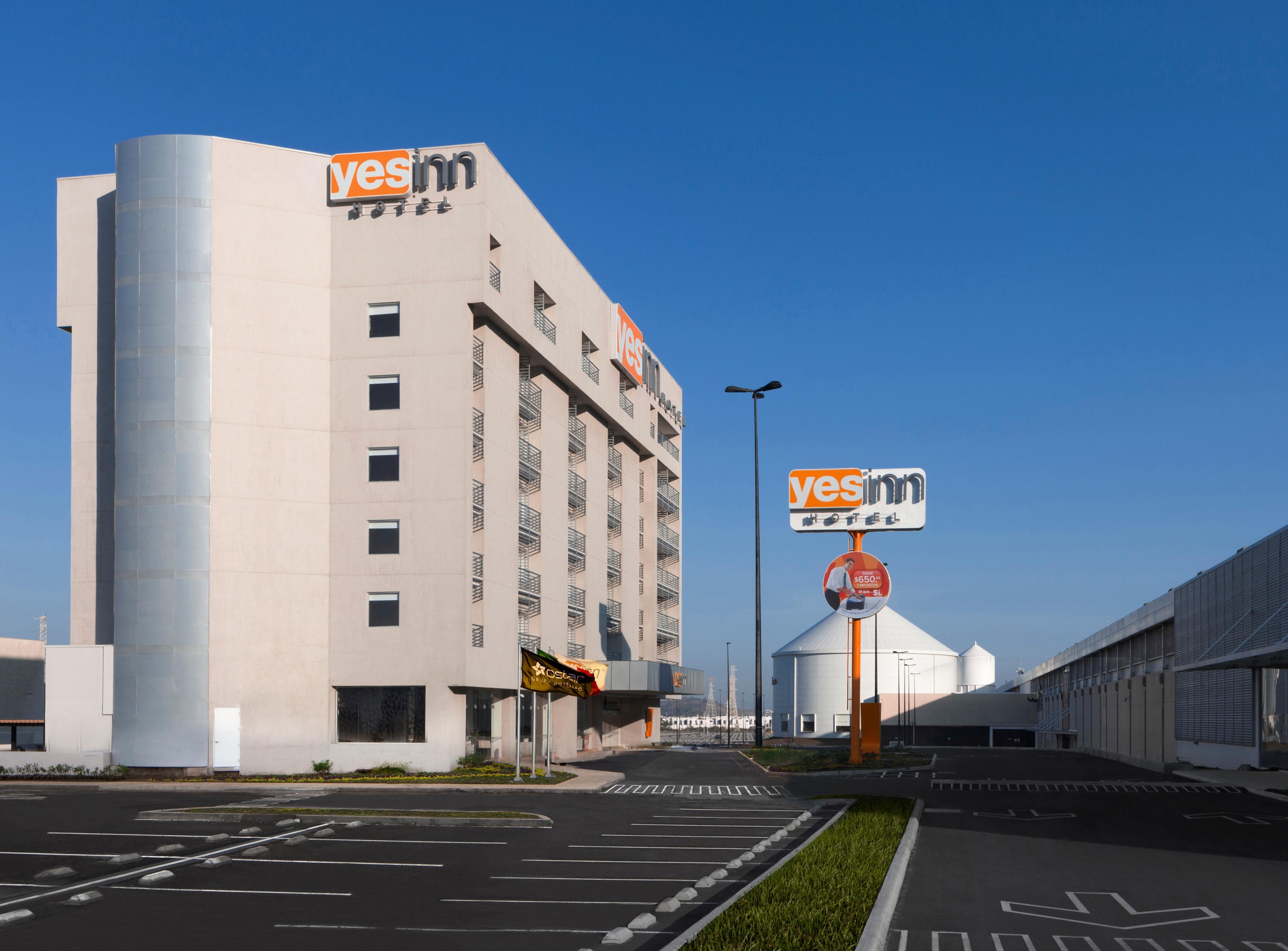 Hotel Yes Inn Nuevo Veracruz Ngoại thất bức ảnh