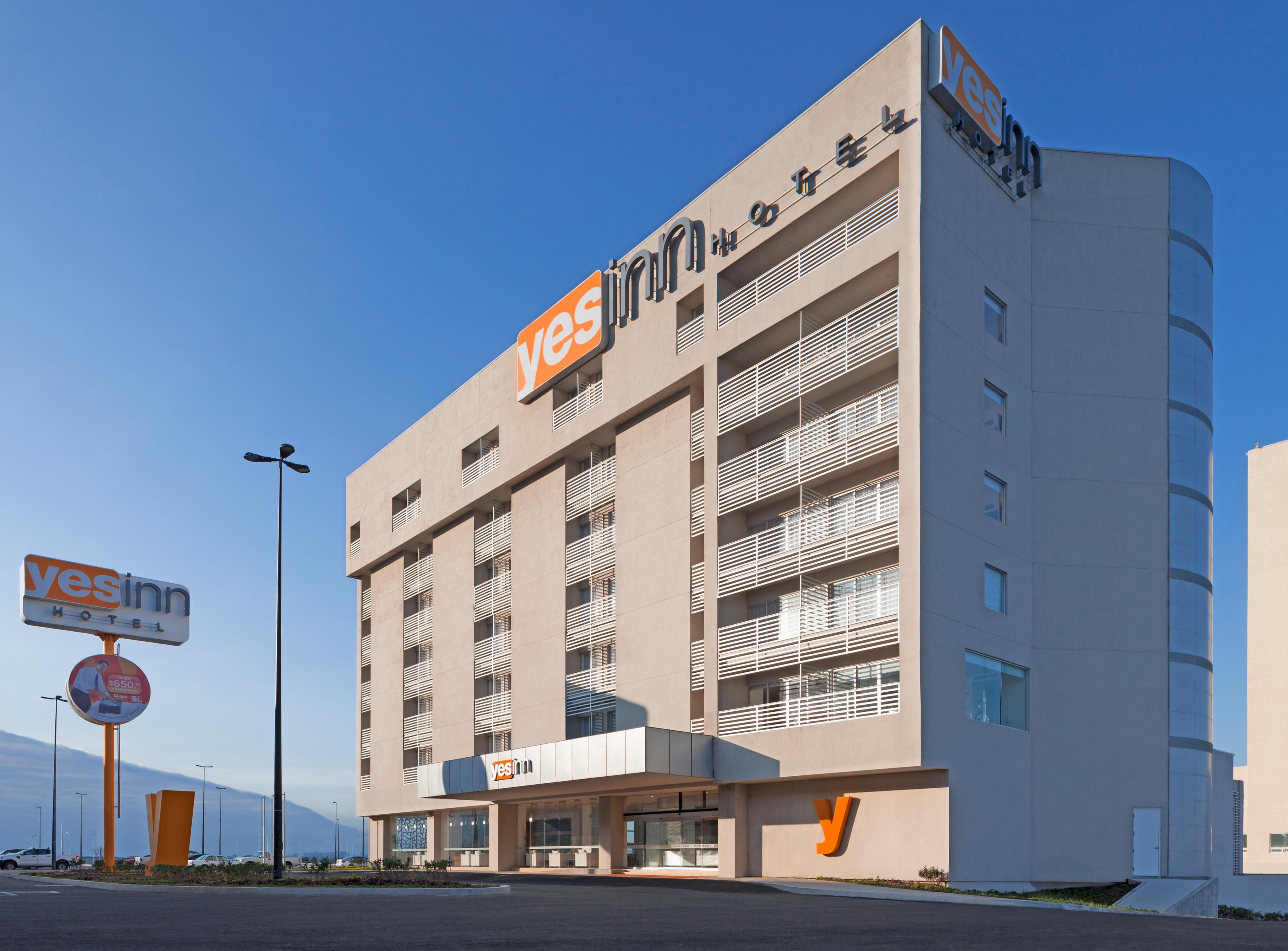 Hotel Yes Inn Nuevo Veracruz Ngoại thất bức ảnh
