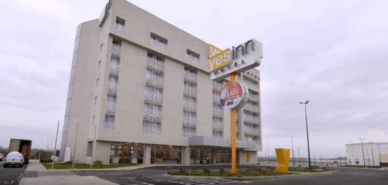 Hotel Yes Inn Nuevo Veracruz Ngoại thất bức ảnh